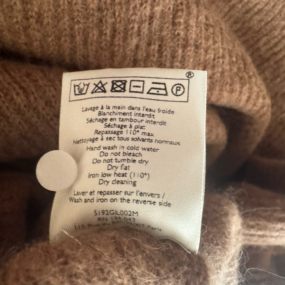 Sezane Gaspard Cardigan - Picture 9 of 9